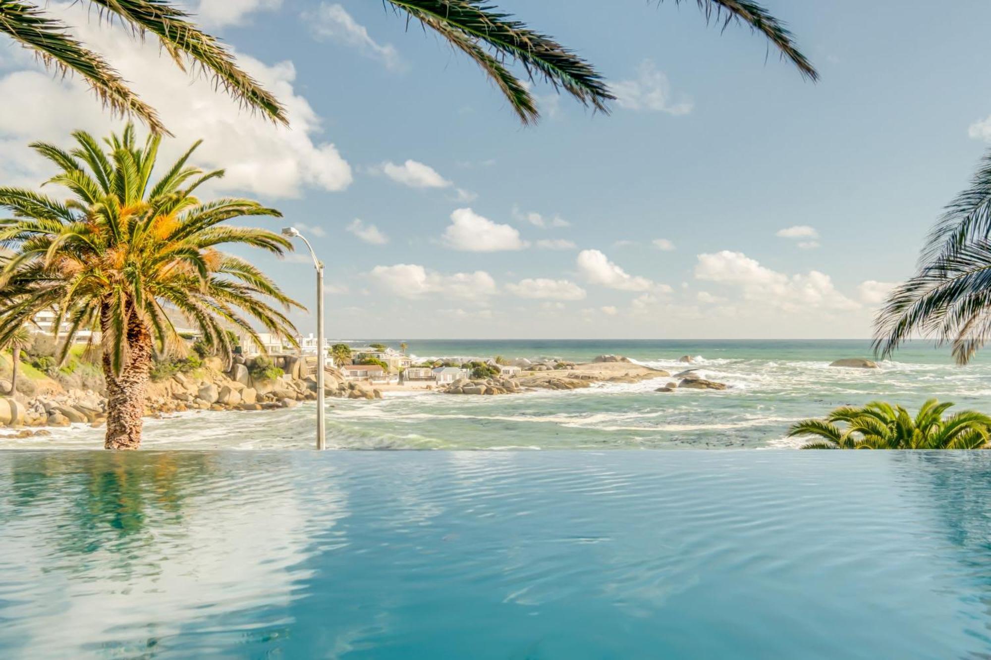 Camps Bay Terrace Palm Suite Cape Town Bagian luar foto