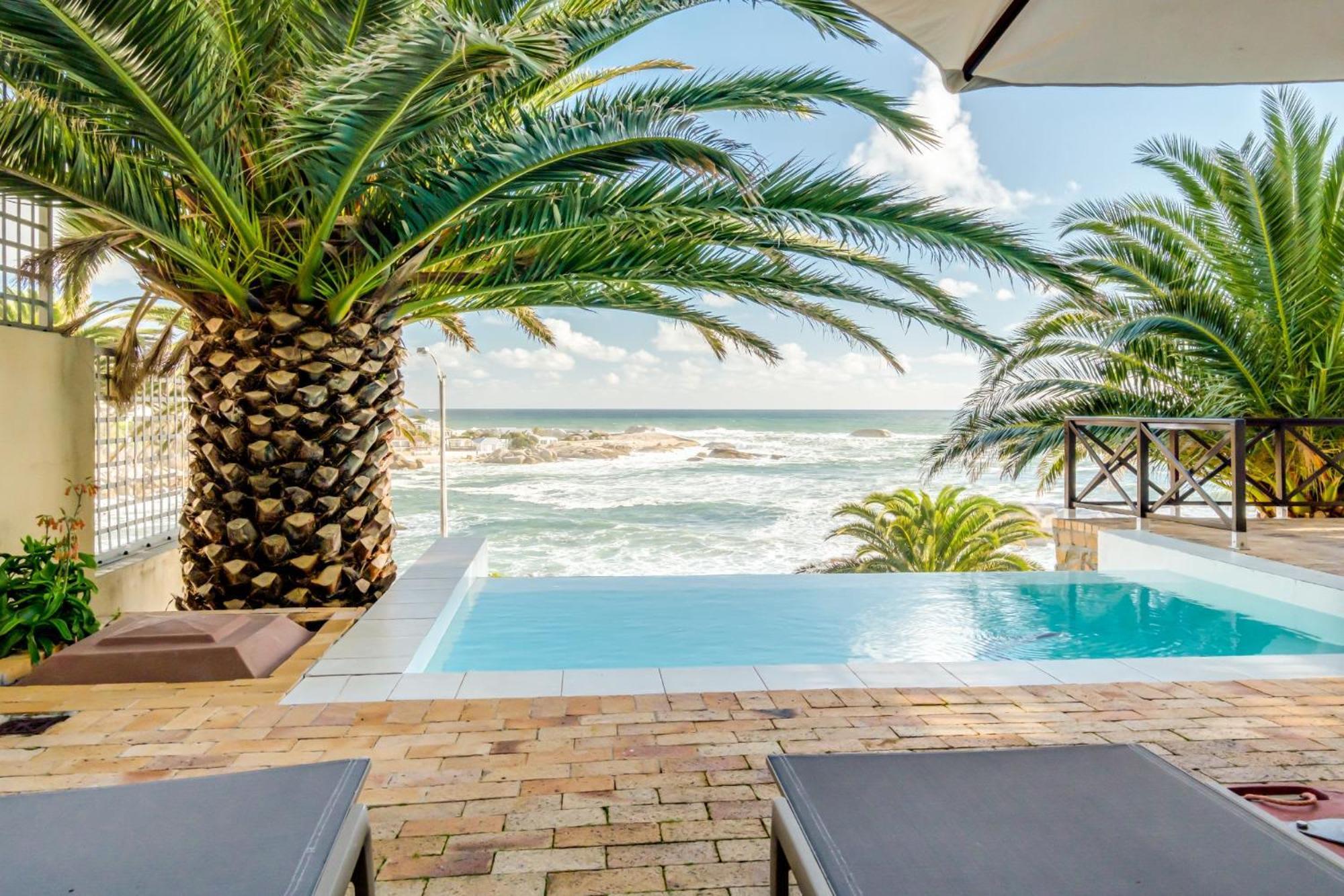 Camps Bay Terrace Palm Suite Cape Town Bagian luar foto